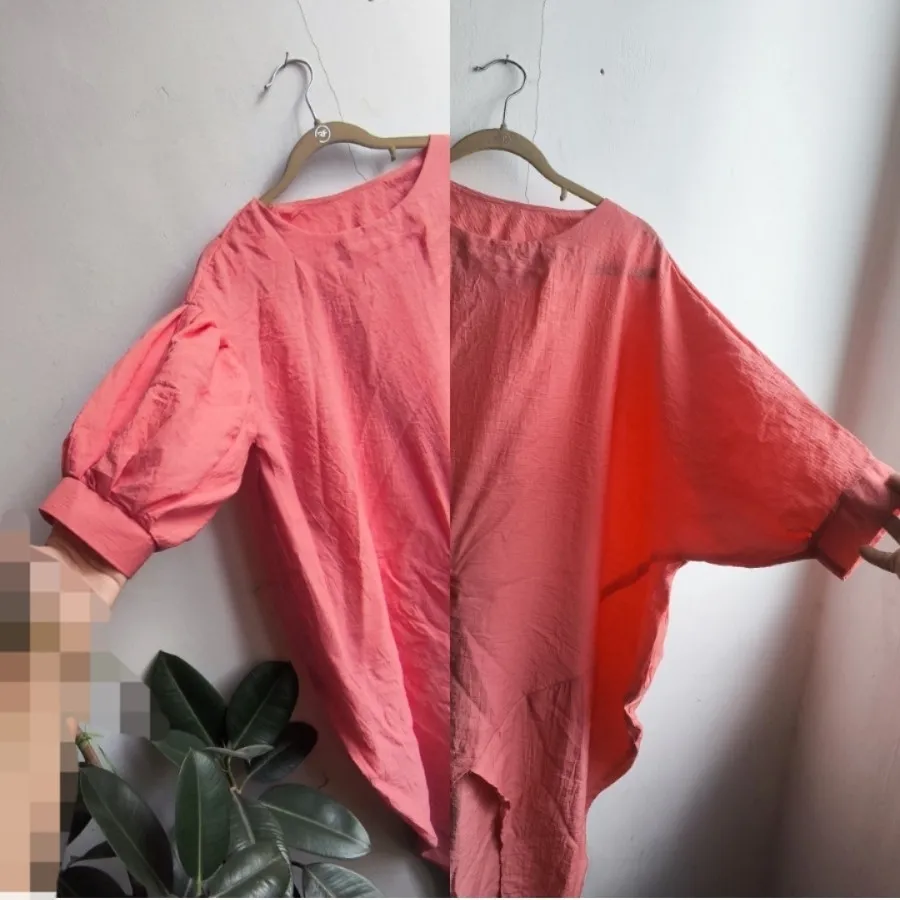 مانتو نخی مدلدار گلبهی