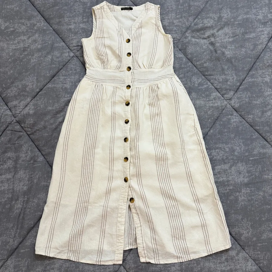 پیراهن لینن