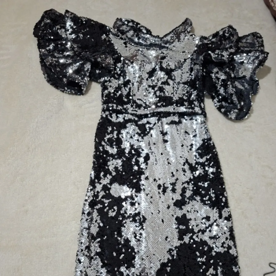 لباس مجلسی مدل ماهی