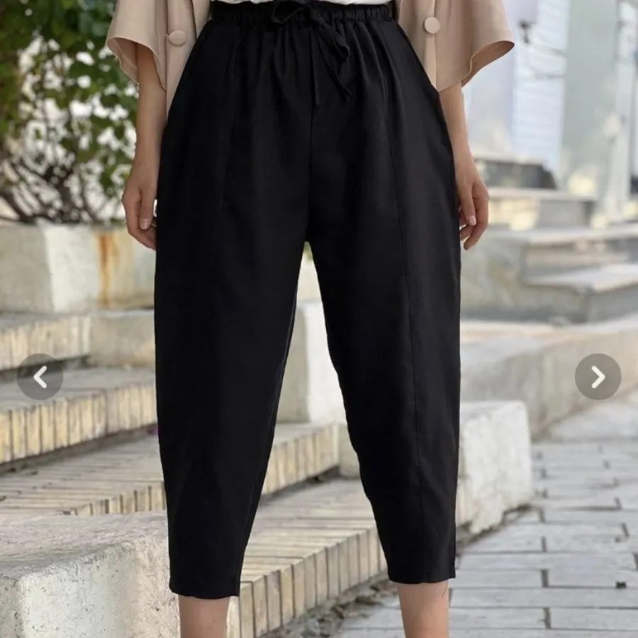 شلوار خمره ای