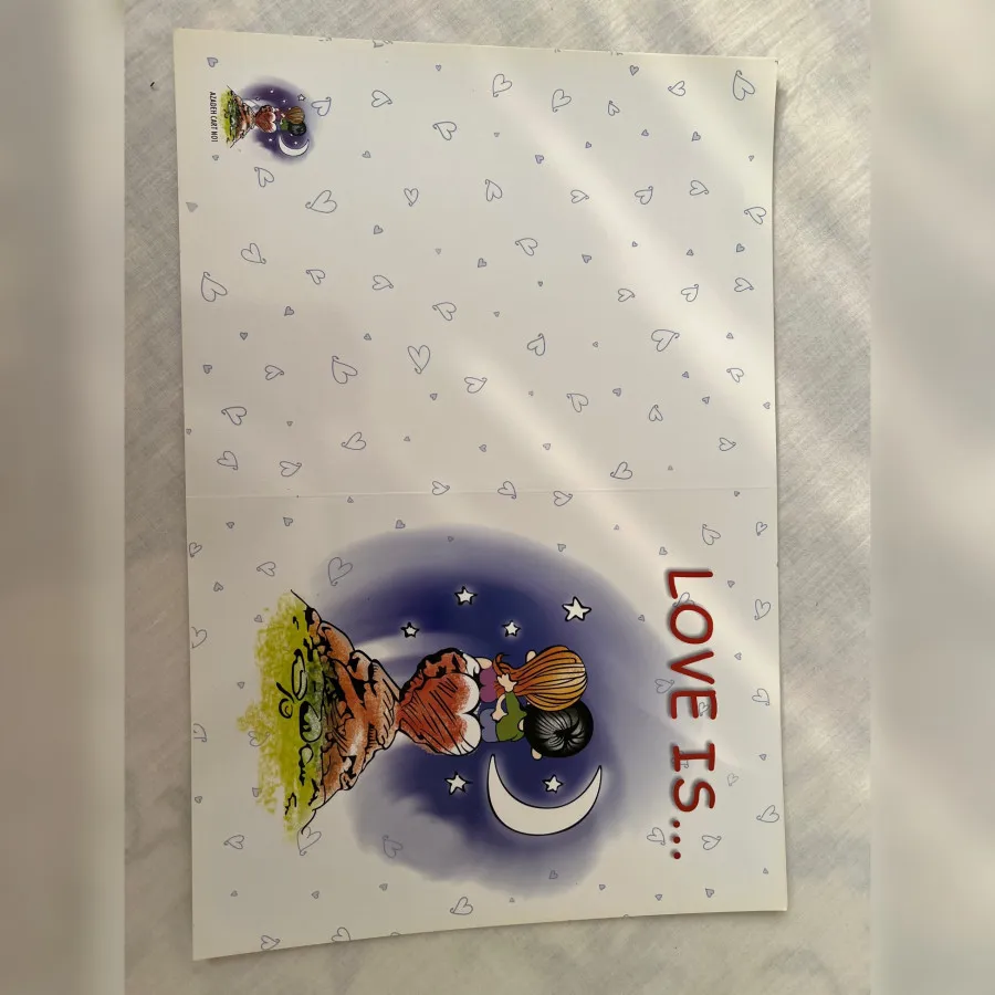 کارت تبریک لاویز