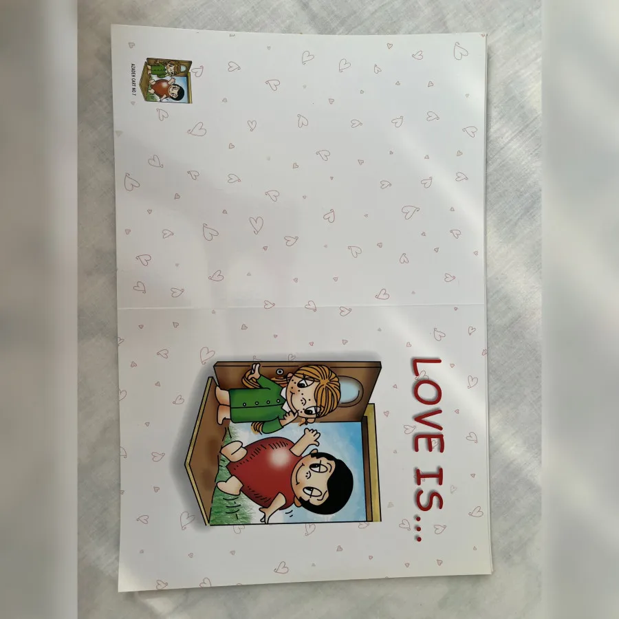 کارت تبریک لاویز