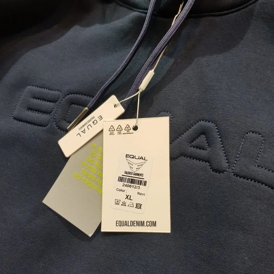 هودی ترک سرمه ای