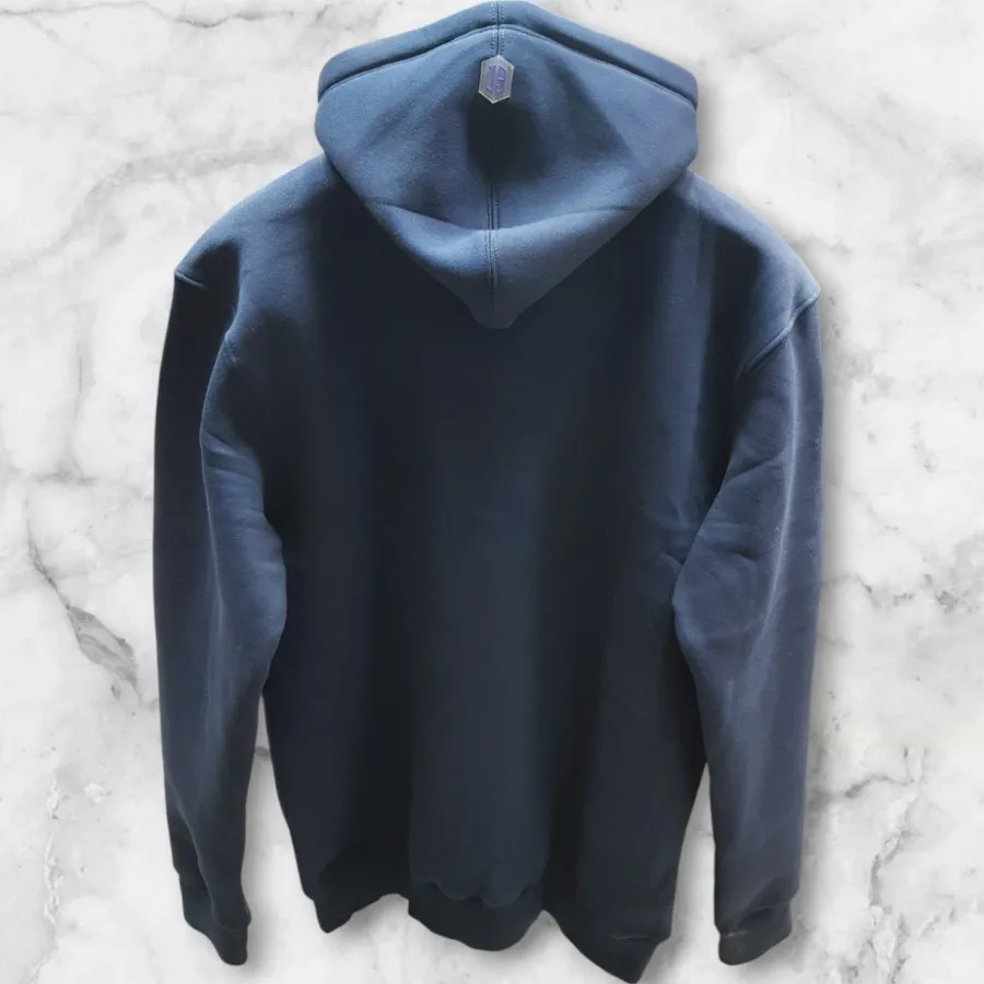 هودی ترک سرمه ای