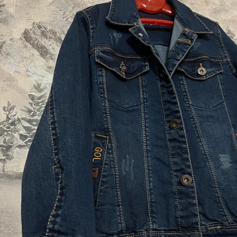 کت جین پسرانه