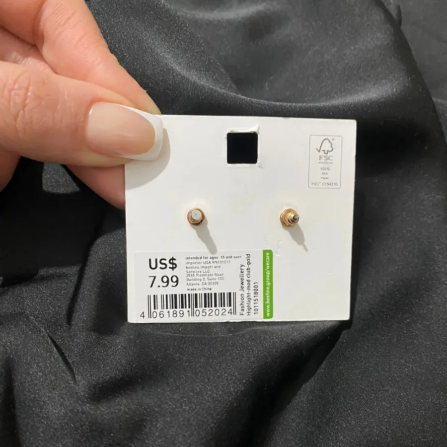 گوشواره وارداتی