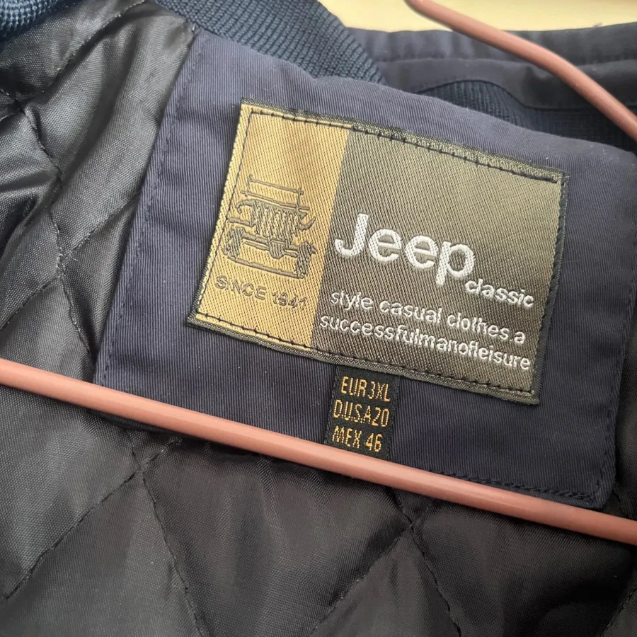 کاپشن مردانه برند جیپ