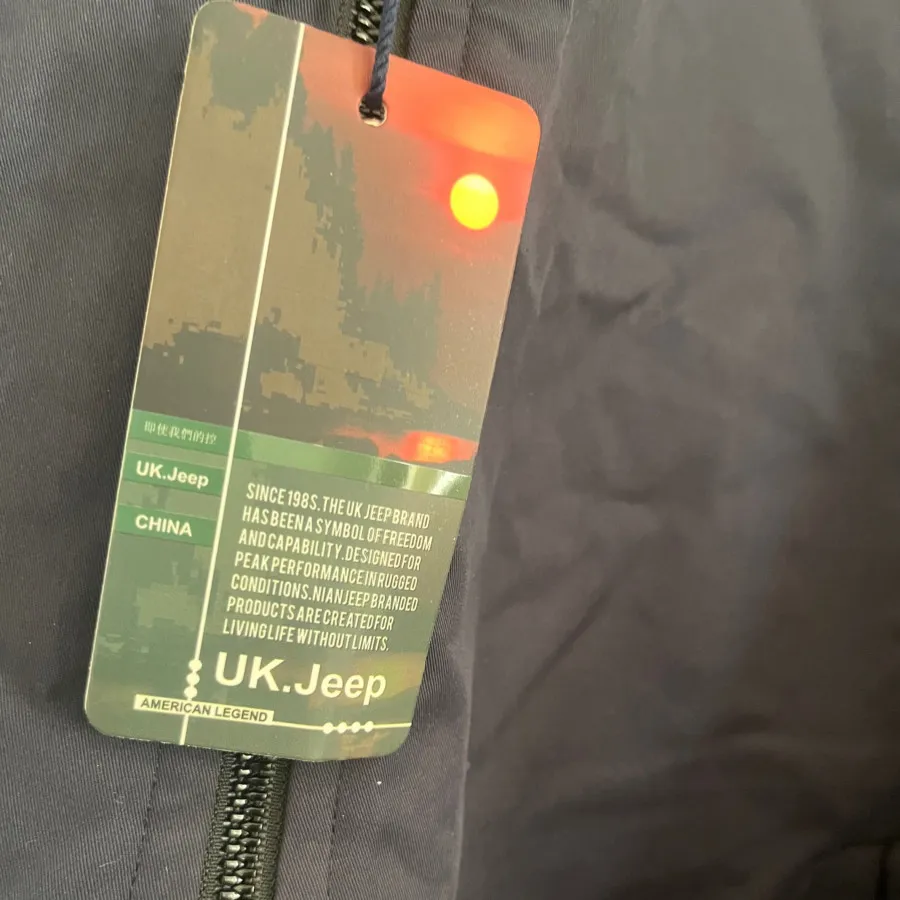 کاپشن مردانه برند جیپ