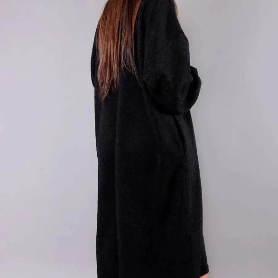 کفتان تدی مشکی مزونی فری