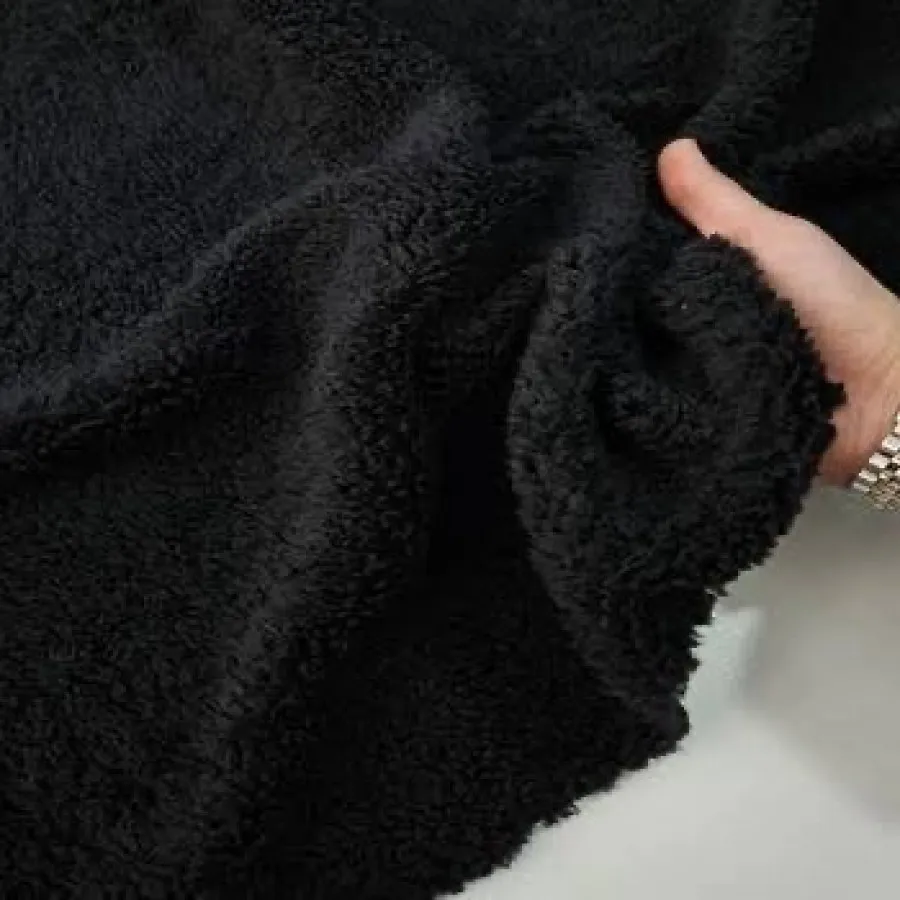 کفتان تدی مشکی مزونی فری