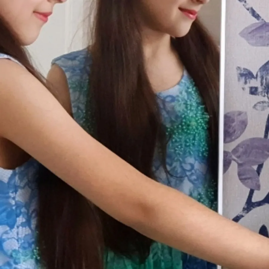 پیراهن توری دلبر