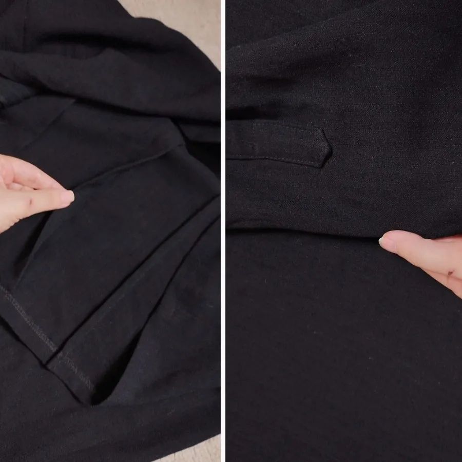 مانتو جلو بسته