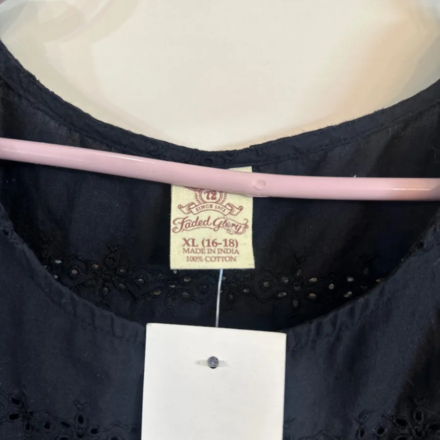 پیراهن تاپ خامه دوزی کوتا