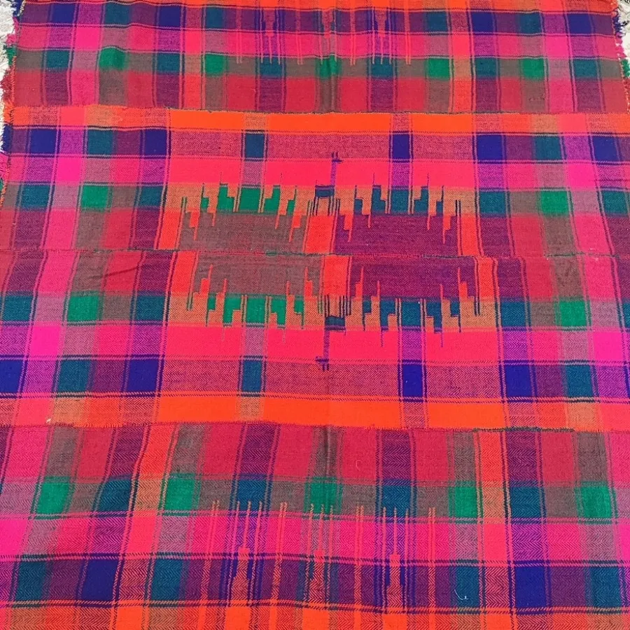 دو عدد جاجیم دست بافت