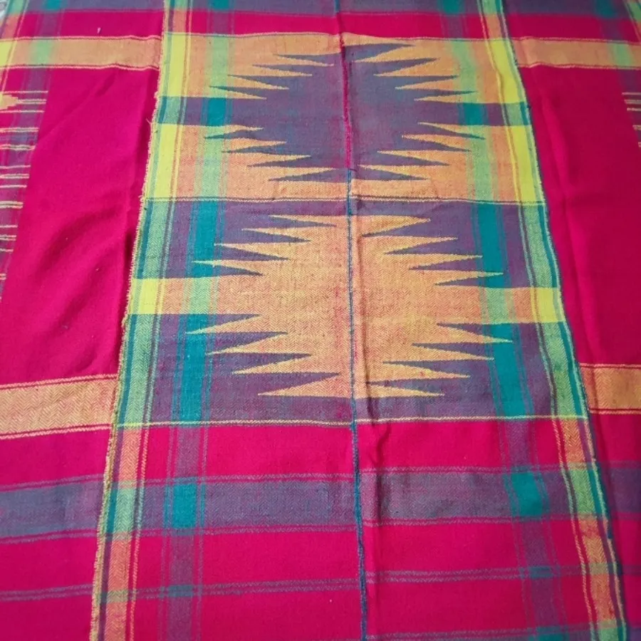 دو عدد جاجیم دست بافت