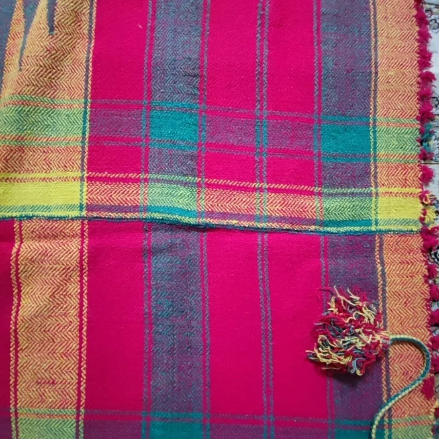 دو عدد جاجیم دست بافت