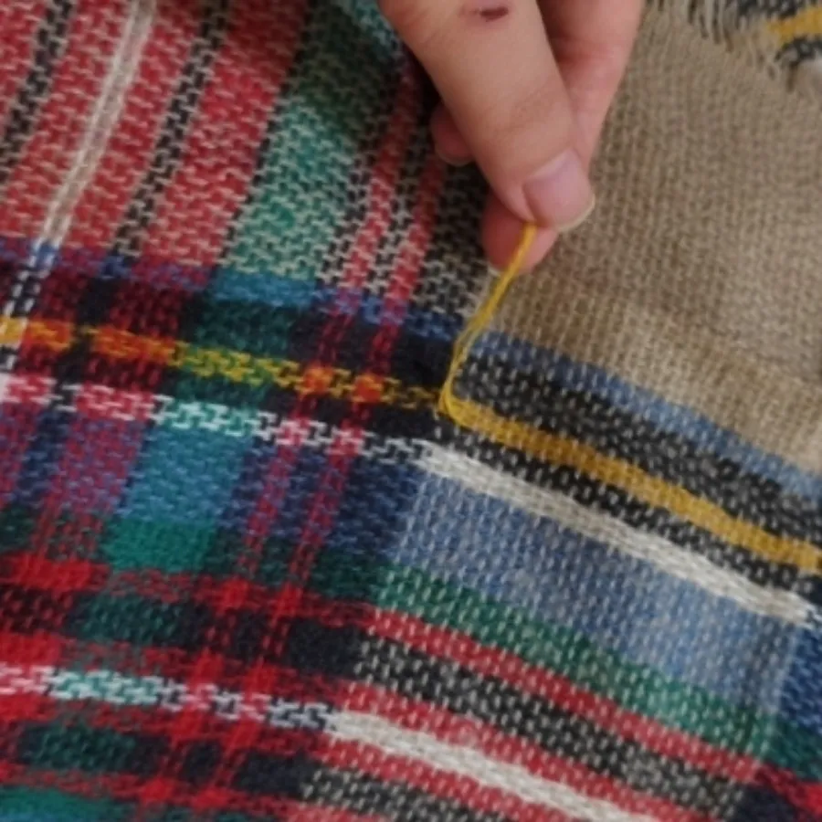 بیگ اسکارف (شال پشمی)