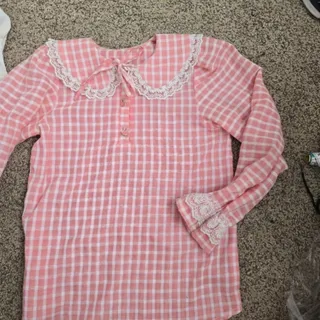 شومیز دخترانه هفت‌سال