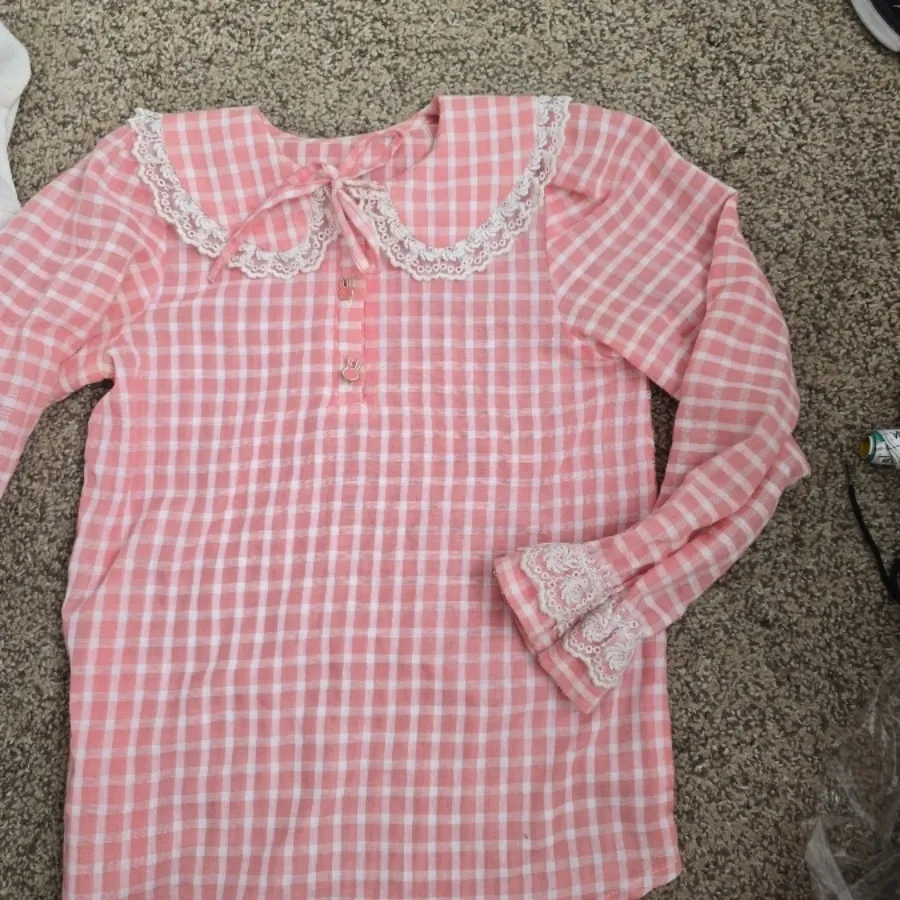 شومیز دخترانه هفتسال