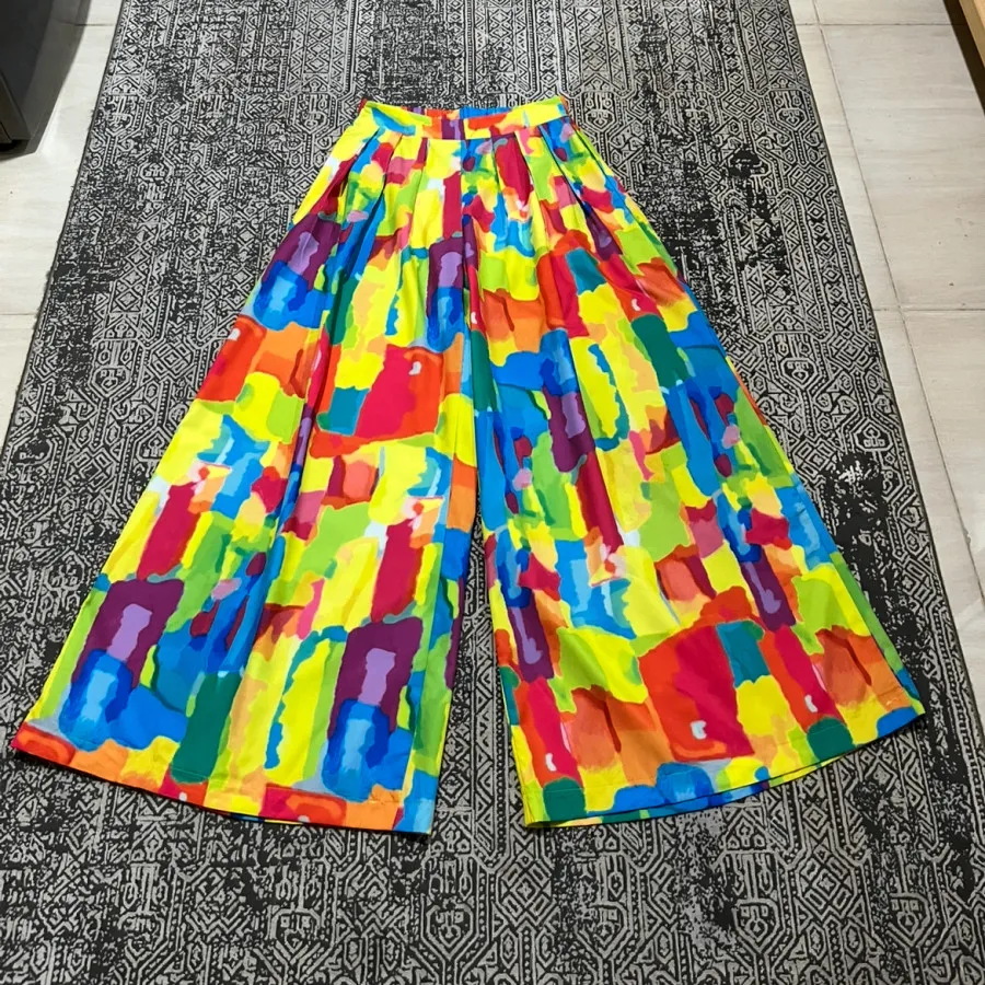 تاپ و دامن شلواری