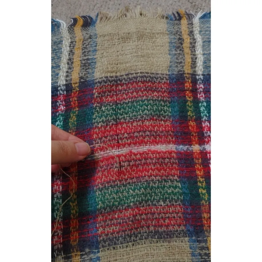 شال پشمی (بیگ اسکارف)