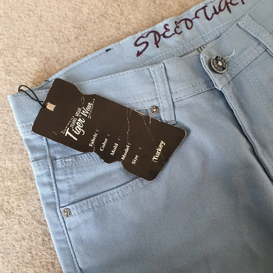 شلوار پسرانه جین وارداتی