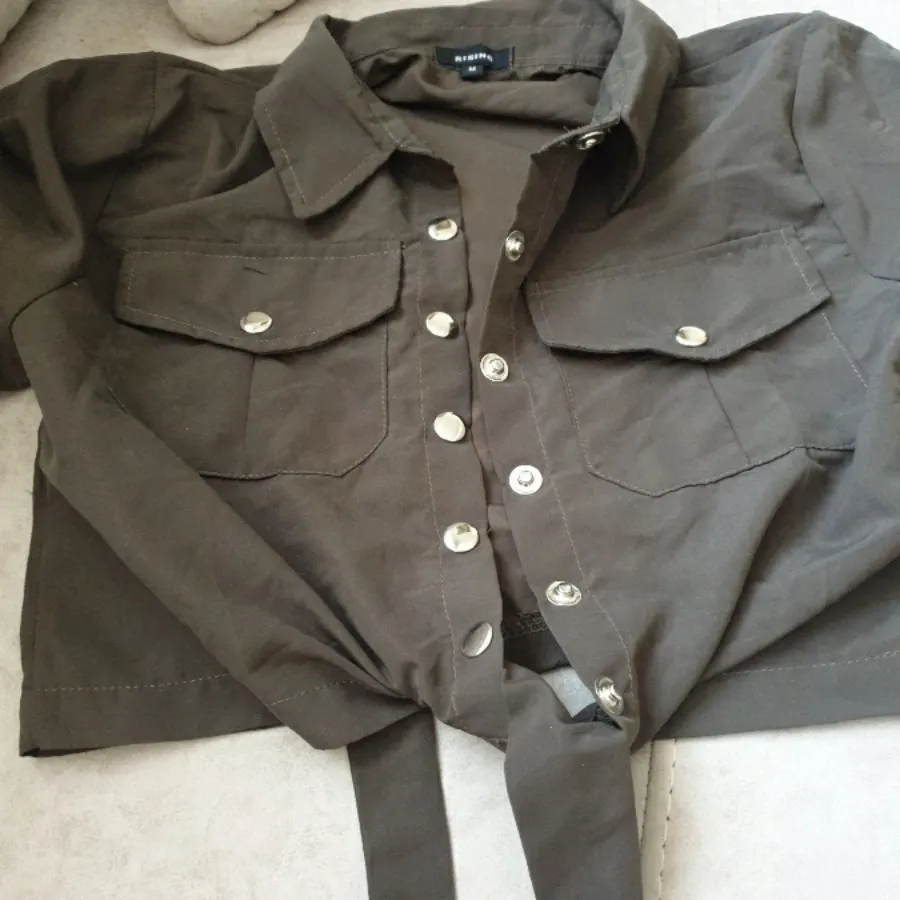 ست نیمتنه شلوارک کارگو