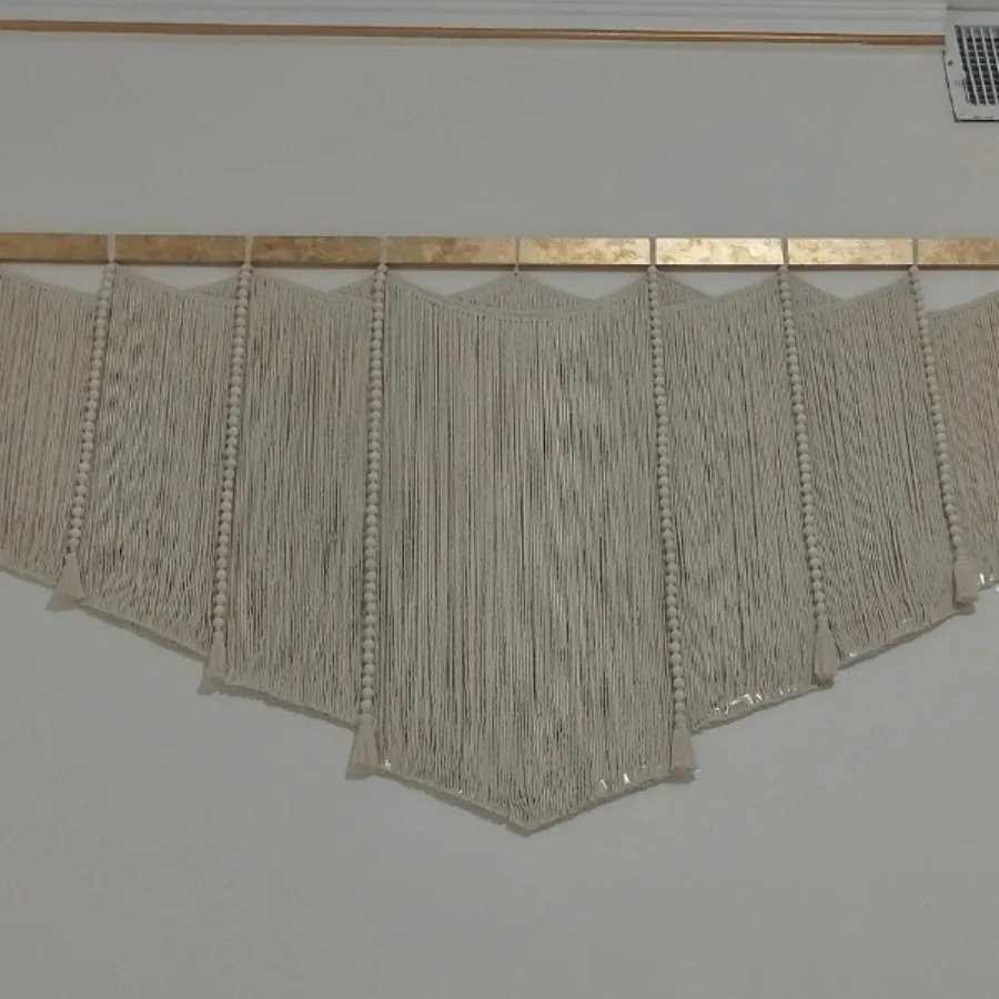 دیوارکوب مکرومه