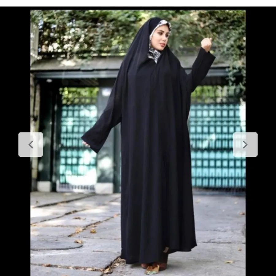 چادر ملی حریر اسود