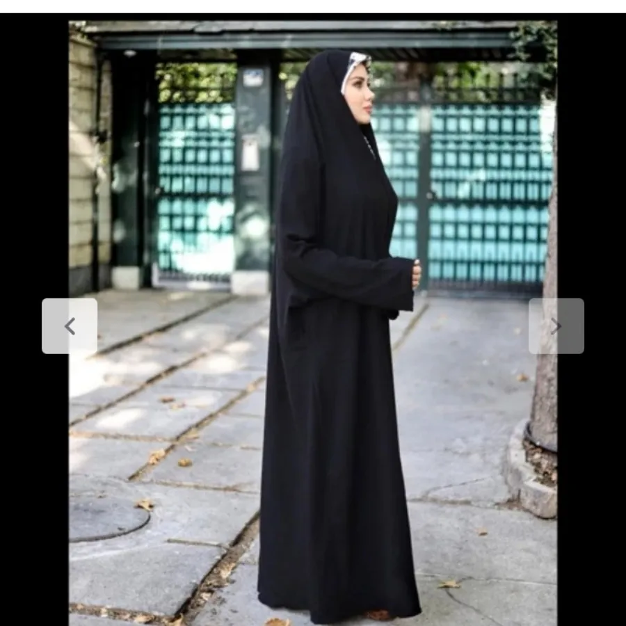 چادر ملی حریر اسود