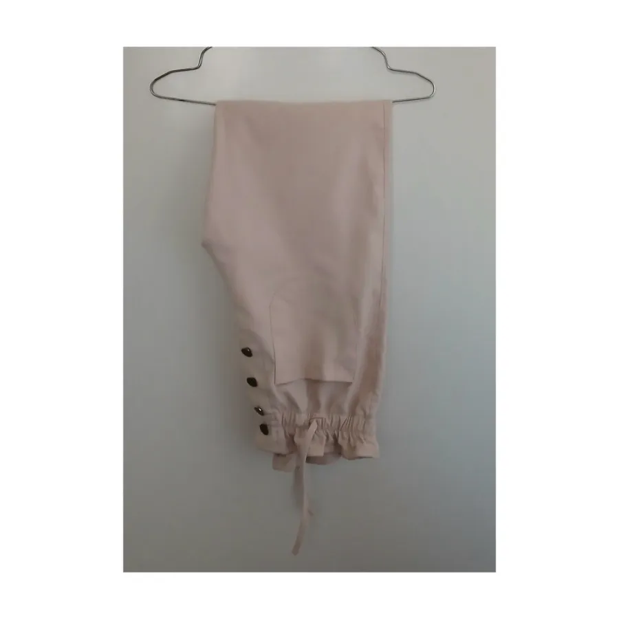 شلوار زنانه کتان مام