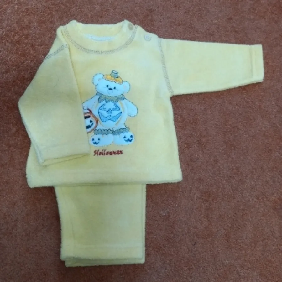 بلوز و شلوار بافت بچگانه