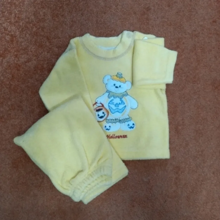 بلوز و شلوار بافت بچگانه