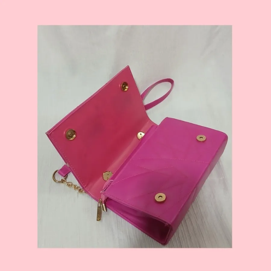 کیف زنانه سرخابی