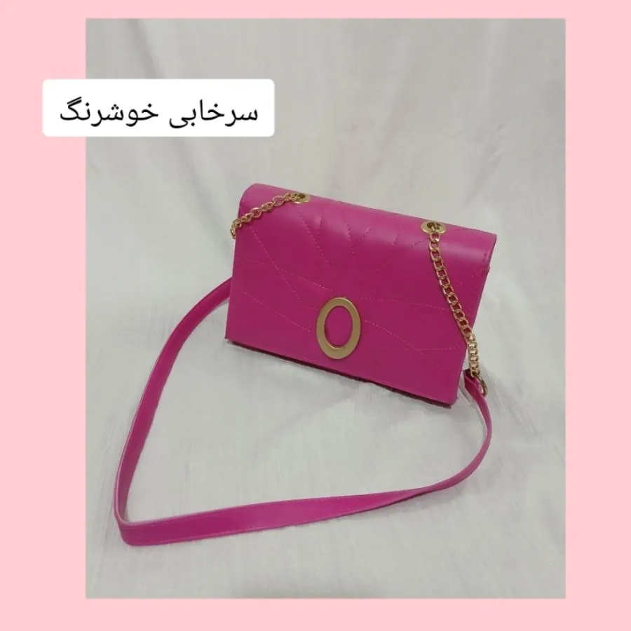 کیف زنانه سرخابی
