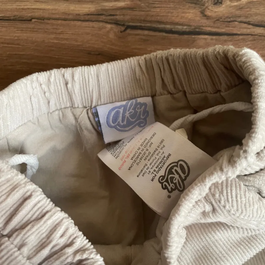 شلوار لاینردار خارجی