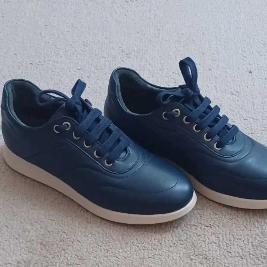 کفش چرم طبی زنانه