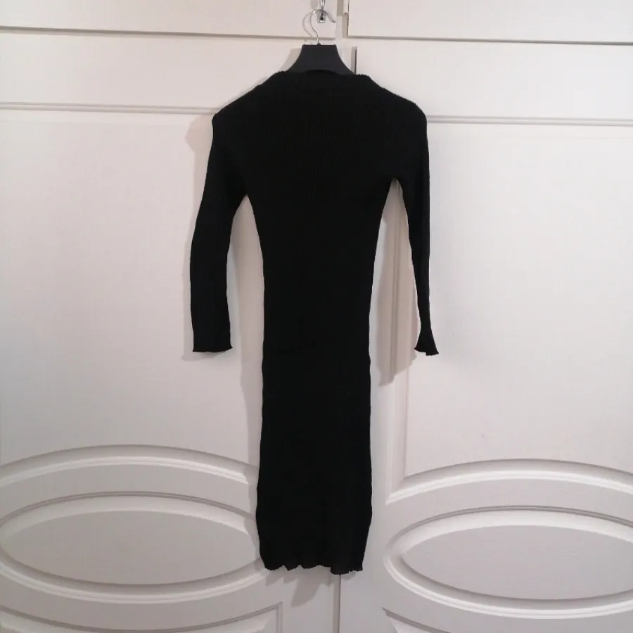 بافت بلند فول کشی مشکی