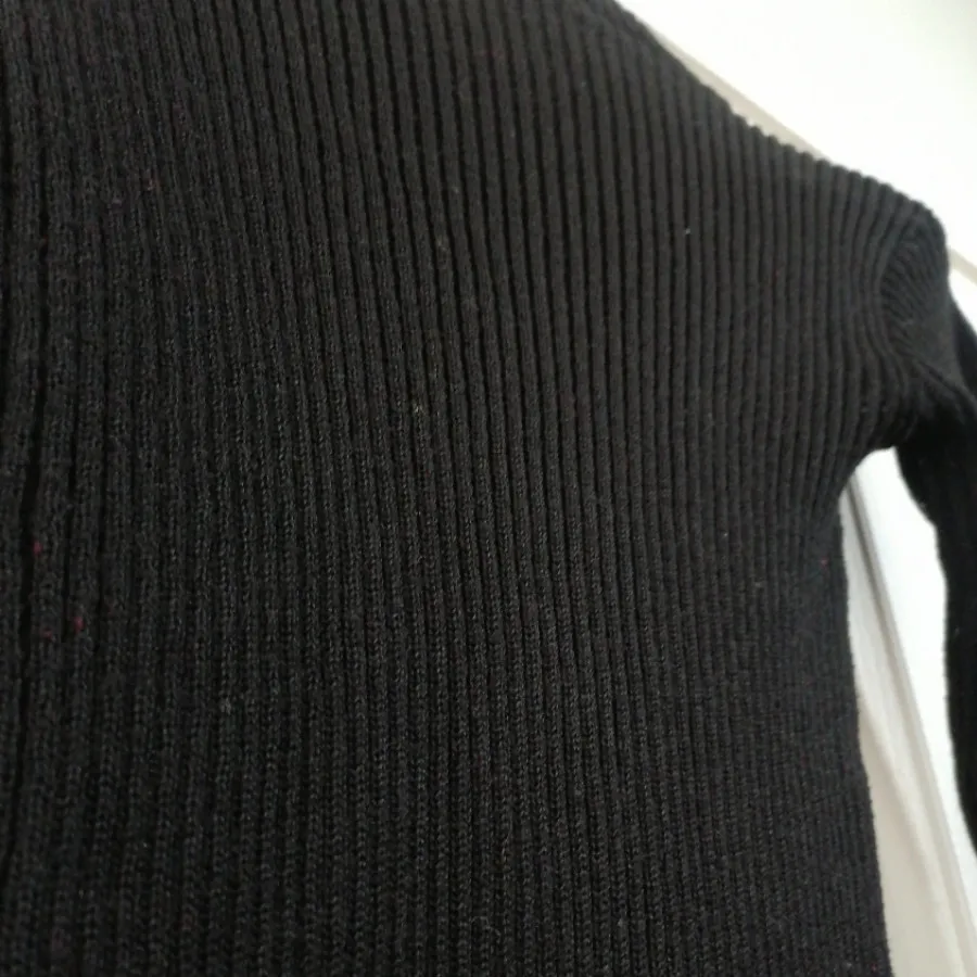 بافت بلند فول کشی مشکی