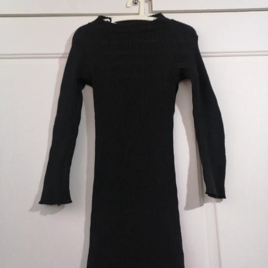 بافت بلند فول کشی مشکی