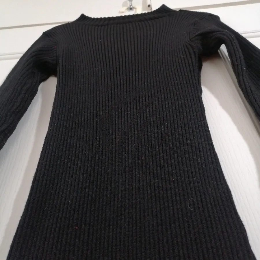 بافت بلند فول کشی مشکی