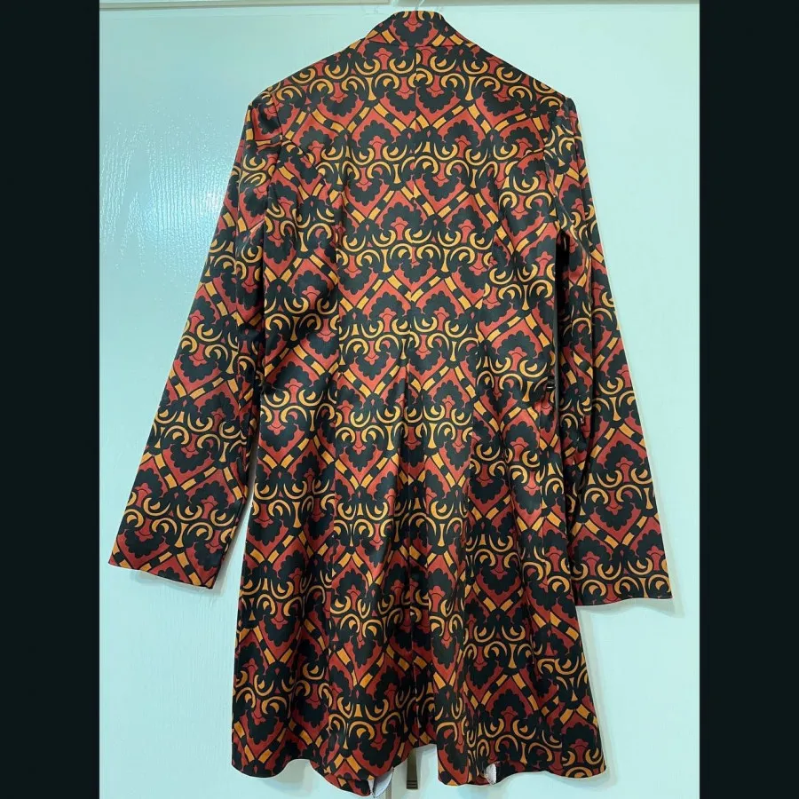 کت ساتن مجلسی