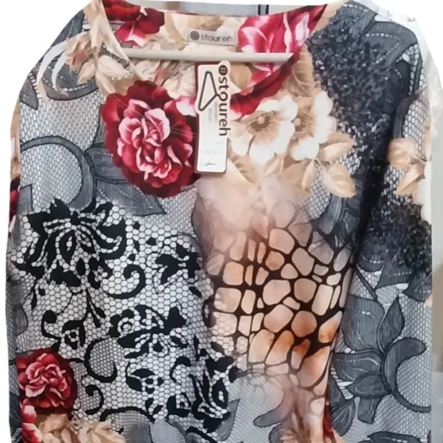 بلوز موهر رنگی