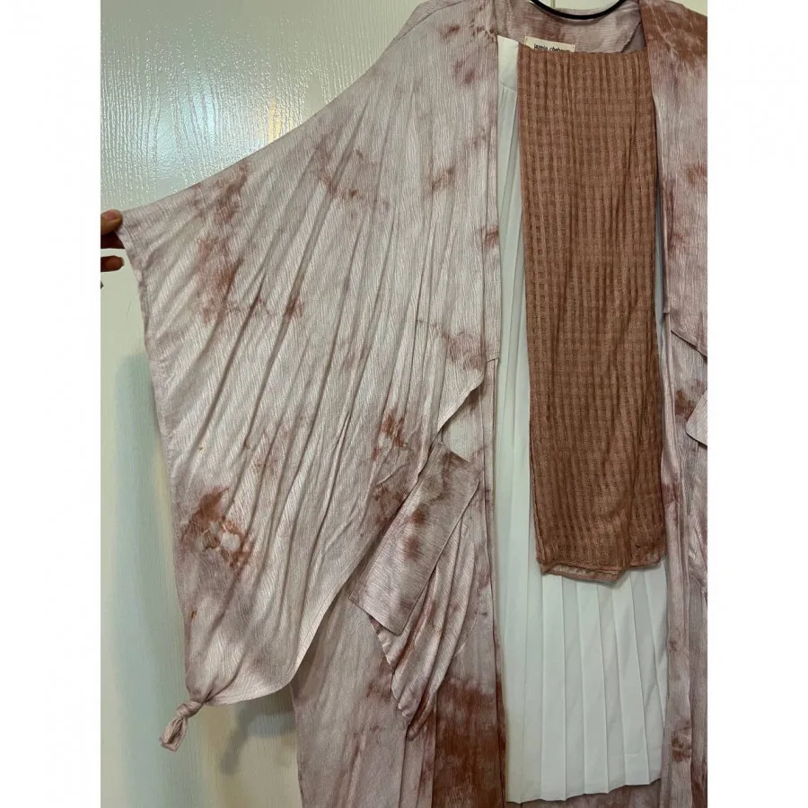 ست مانتو و شال و دامن