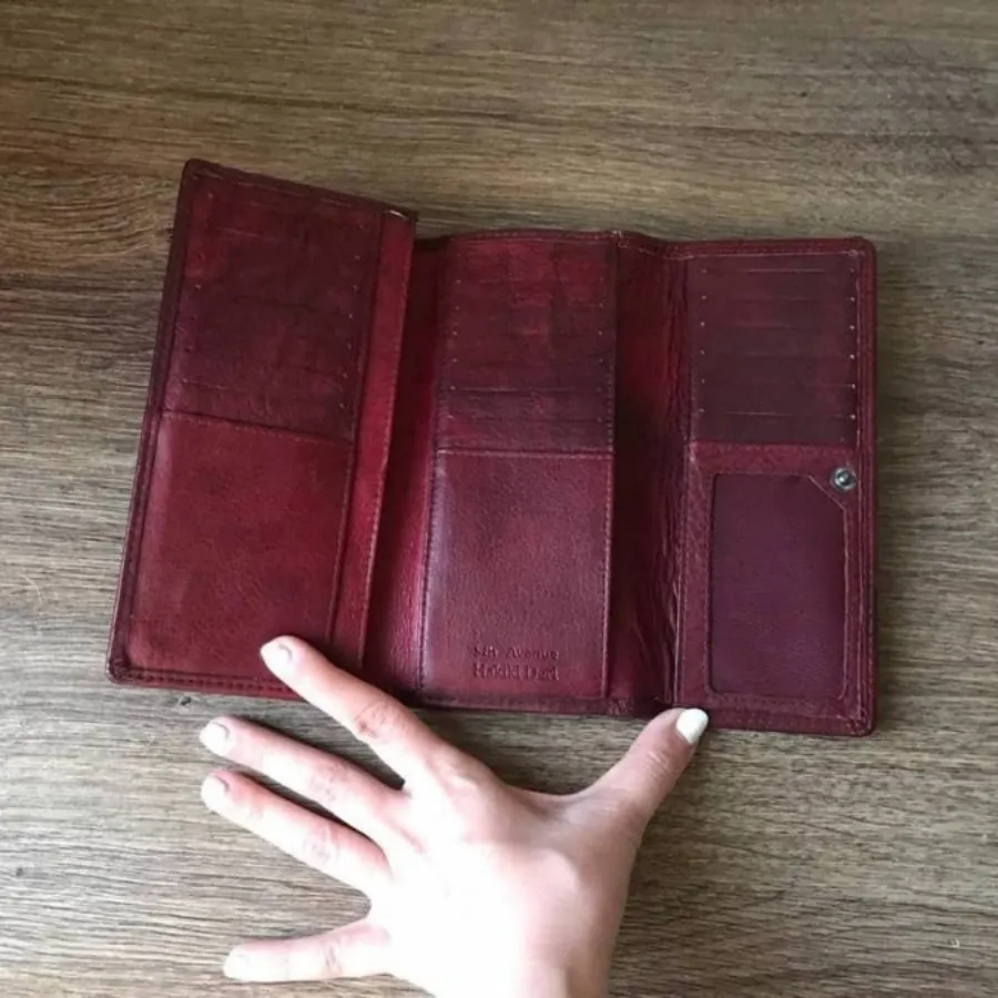 کیف پول چرم ترک