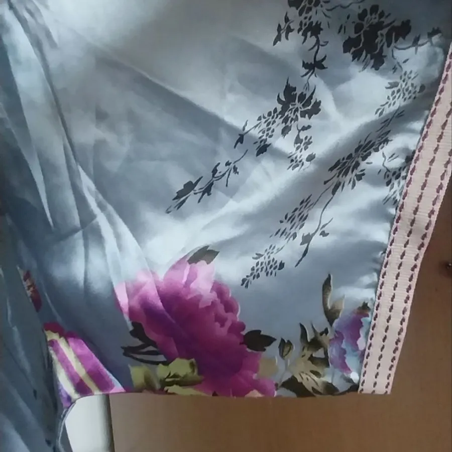 پیراهن ساتن خارجی نو