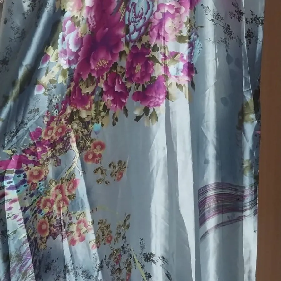 پیراهن ساتن خارجی نو