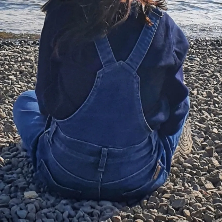 شلوار جین پیشبندی سالیان