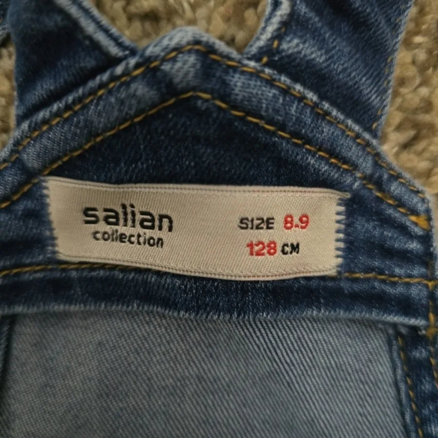 شلوار جین پیشبندی سالیان