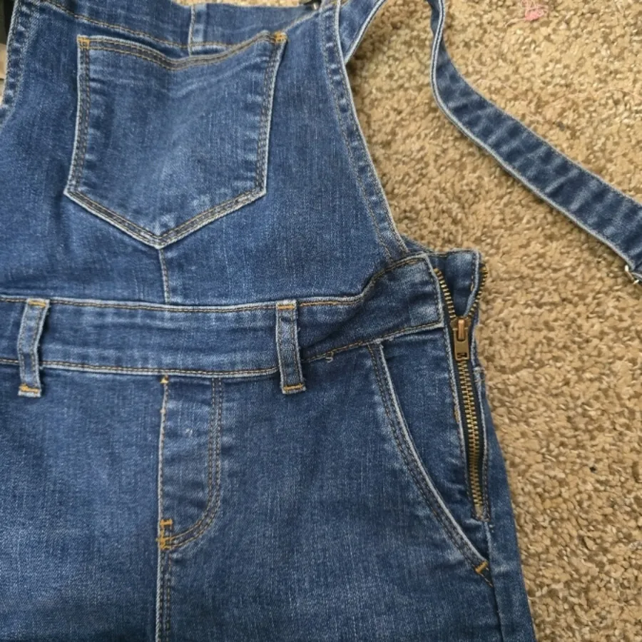 شلوار جین پیشبندی سالیان